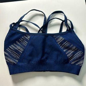 NUX Sports Bra S - worn once, no pads